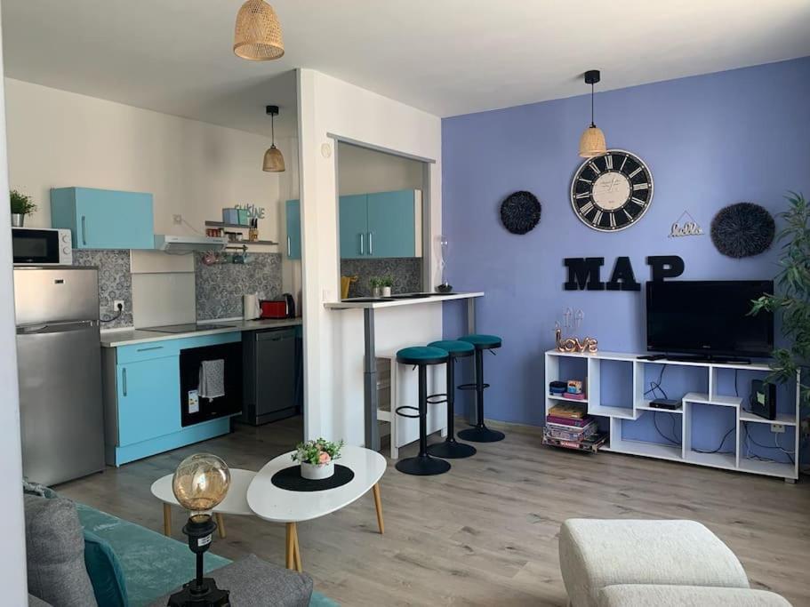 38 Maison Entiere,Place De Parking Et Garage Pour Moto Velo A La Demande 됭케르크 외부 사진