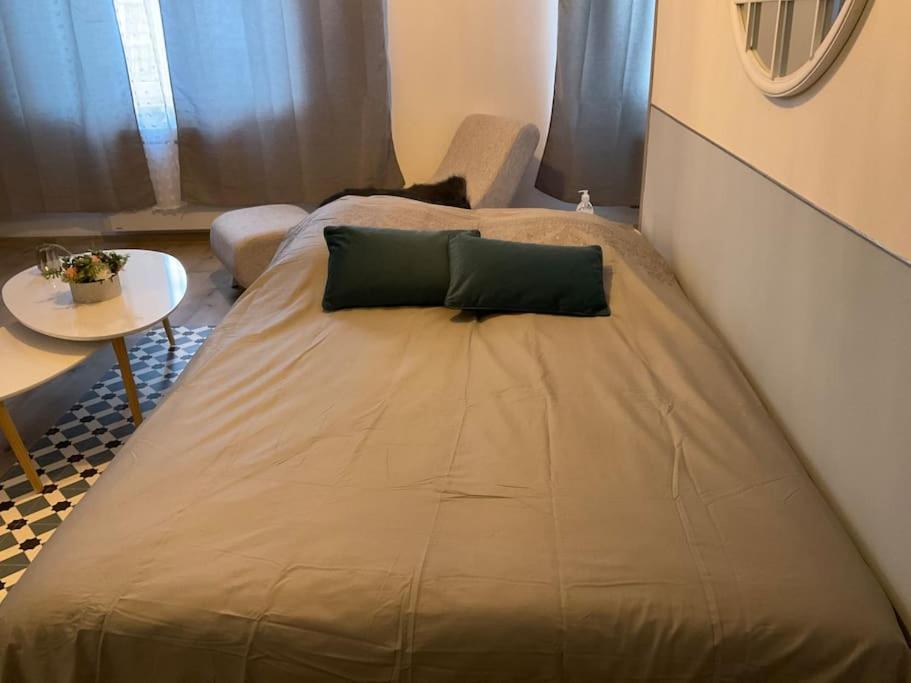 38 Maison Entiere,Place De Parking Et Garage Pour Moto Velo A La Demande 됭케르크 외부 사진