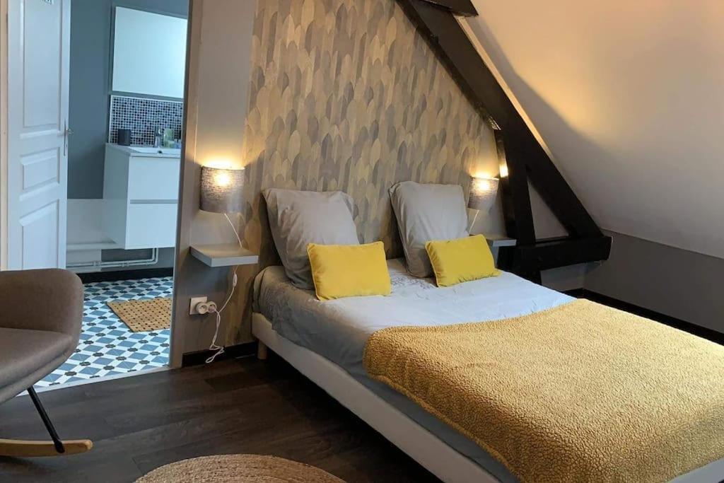 38 Maison Entiere,Place De Parking Et Garage Pour Moto Velo A La Demande 됭케르크 외부 사진