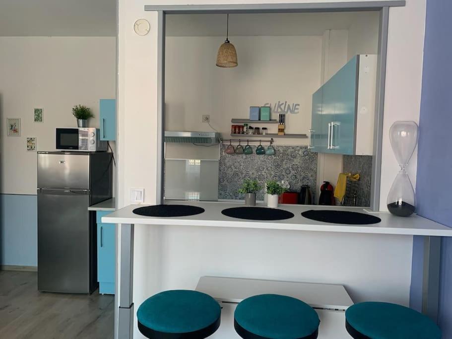 38 Maison Entiere,Place De Parking Et Garage Pour Moto Velo A La Demande 됭케르크 외부 사진